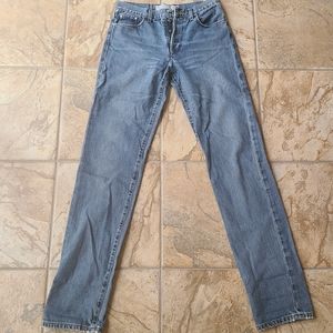 VINTAGE VERSACE COUTURE High Waisted Jeans (27)